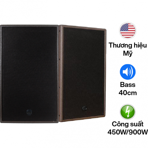Loa Full Bass 40cm Alto BLS15+ (450W-900W)