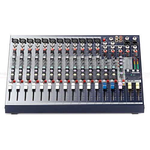 Bàn mixer SOUNDCRAFT EFX12 (Mixer Analog, 12 kênh)