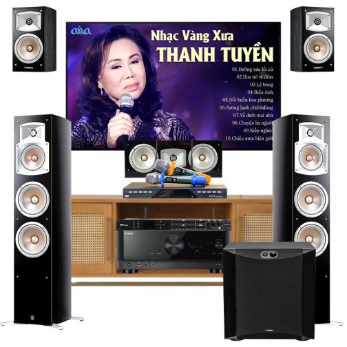 Dàn Âm Thanh Đa Chức Năng Xem Phim,Nghe Nhạc,Karaoke 05