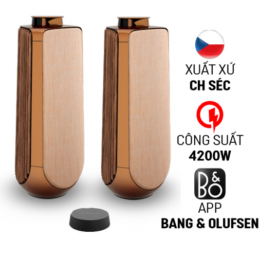 Loa B&O Beolab 50 (4200W, Bluetooth, Wifi, Optical, RCA, Bảo hành 3 năm)