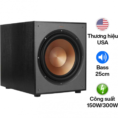 Loa Sub điện Klipsch R100SW (bass 25)