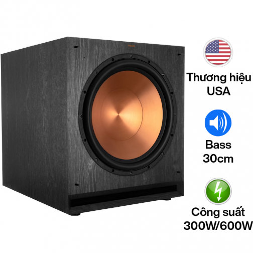 Loa Sub điện Klipsch SPL-120 (bass 30)