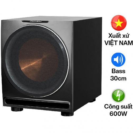 Loa Sub điện Paramax Sub 2000 New (Texture Black-bass 30)