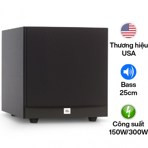 Loa sub JBL Stage A100P (Bass 25cm, Ngưng Sản Xuất)