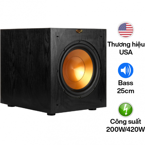 Klipsch sub100b best sale