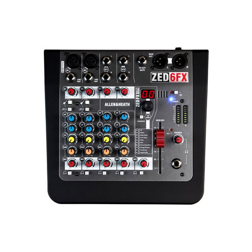 フォーサ6点セット Mixer Allen & Heath ZED-6FX giá rẻ nhất Việt Nam