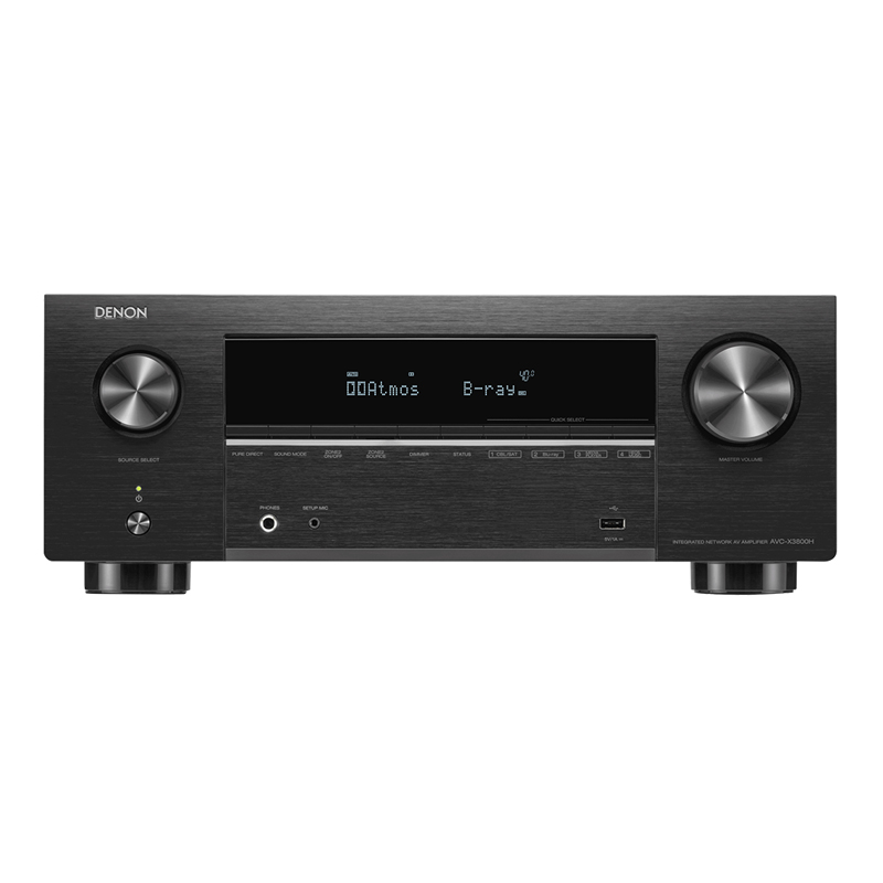 Dàn âm thanh 5.1 xem phim nghe nhạc BC-XPNN38 (Klipsch RP-8000F II, RP-502S II, RP-504C II, R-121SW, Denon AVC-X3800H) - Hình 6