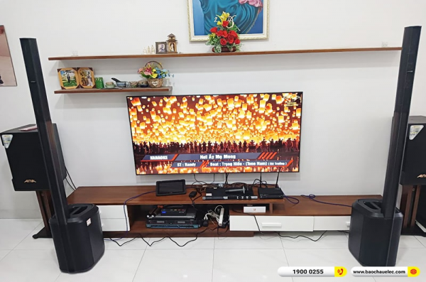 Lắp đặt dàn karaoke, loa Bose di động trị giá hơn 90 triệu cho anh Hảo tại Đồng Nai (Bose L1 Pro8, KX180A, JBL VM200) 
