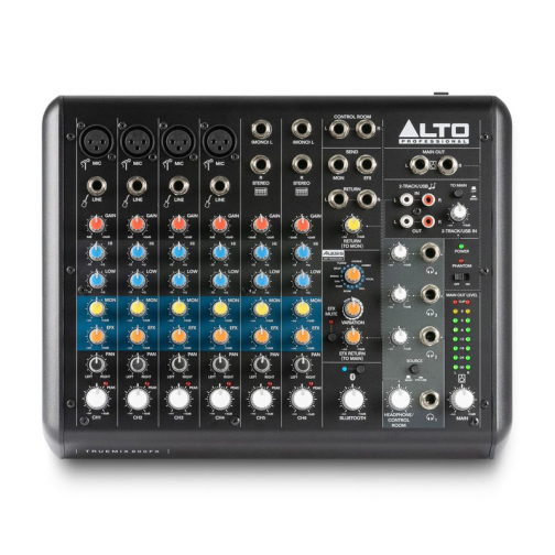 Bàn Mixer Alto TrueMix 800FX (Đen)