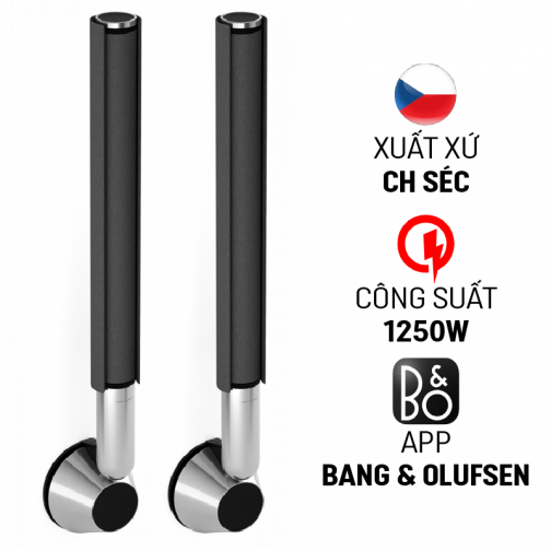 Loa B&O Beolab 28 (Bluetooth 5.0, 1250W, Wifi, Optical, RCA, Kết nối đa phòng)