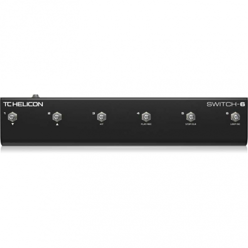 SWITCH-6 Footswitches for Voice Processors Tc Helicon