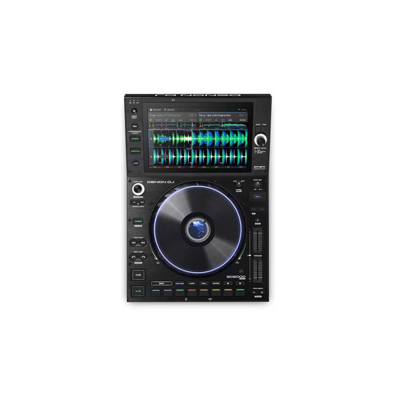Bàn DJ Denon SC6000 Prime - Hình 4