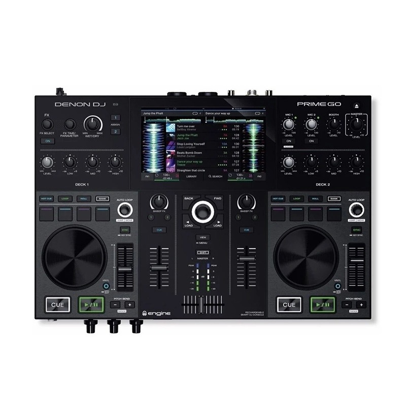 Bàn DJ Denon Prime Go - Hình 1