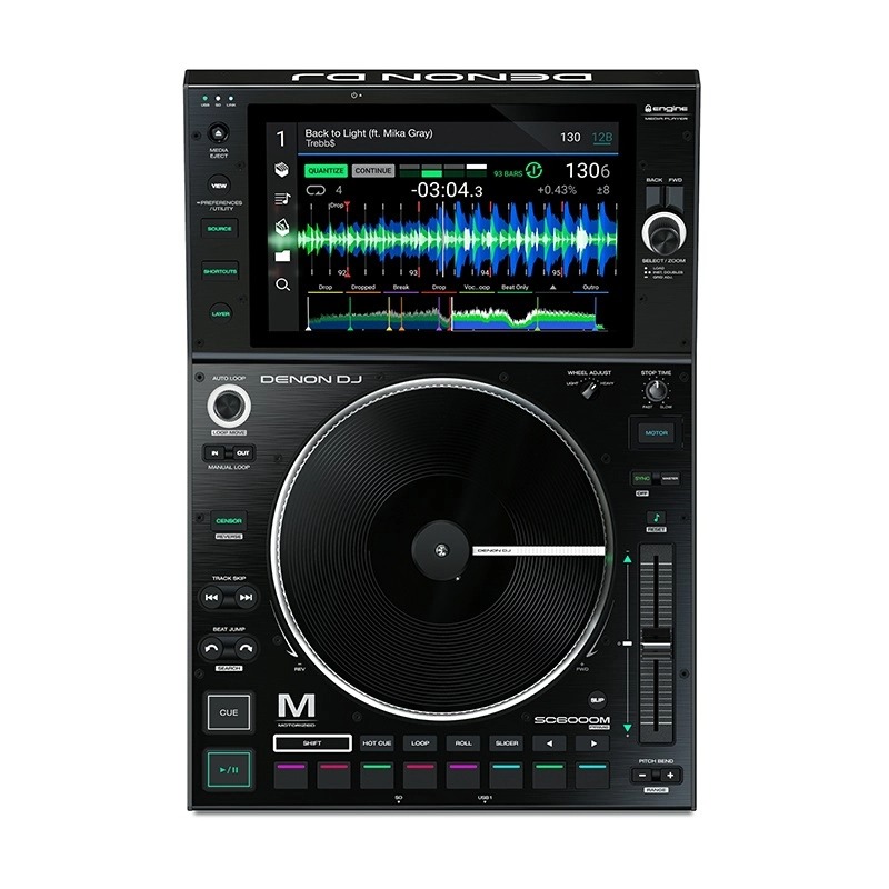 Bàn DJ Denon SC6000M - Hình 1