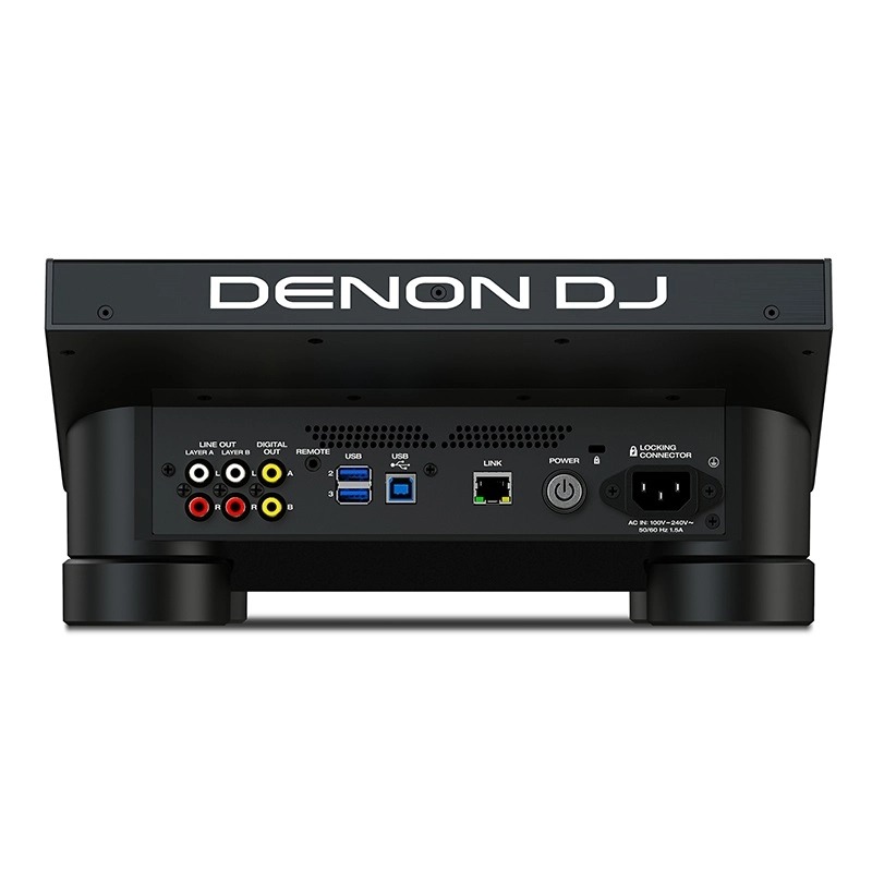 Bàn DJ Denon SC6000M - Hình 3