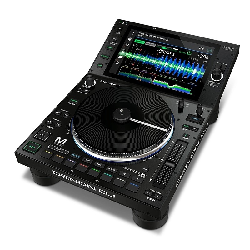 Bàn DJ Denon SC6000M - Hình 2