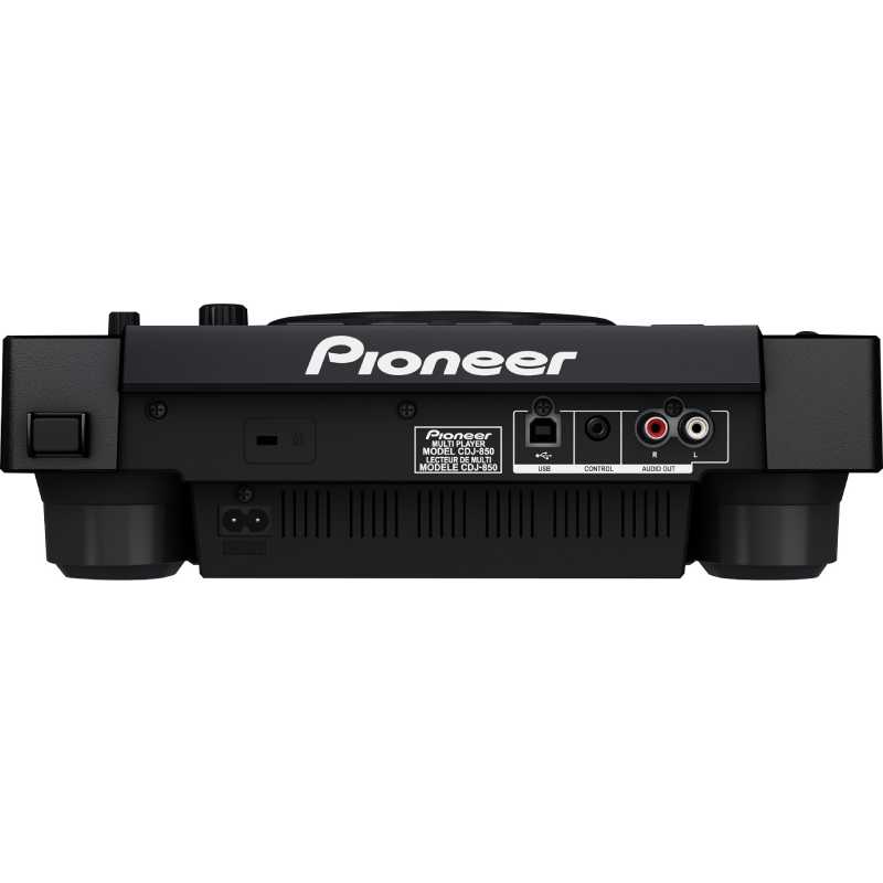 Bàn DJ Pioneer CDJ 850 - Hình 2