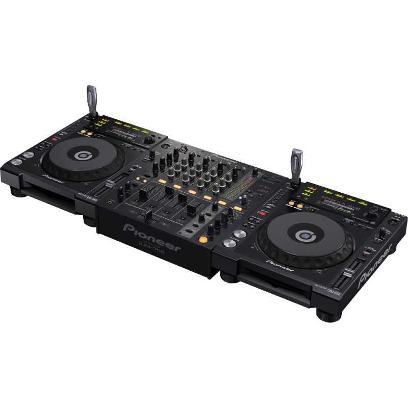 Bàn DJ Pioneer CDJ 850 - Hình 3