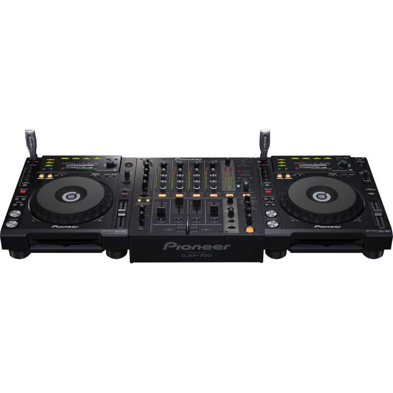 Bàn DJ Pioneer CDJ 850 - Hình 4