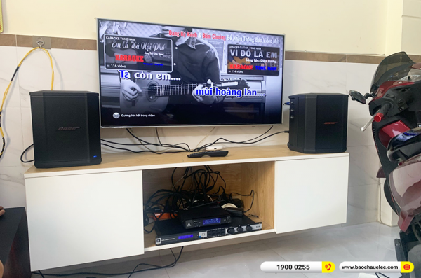 Lắp đặt dàn karaoke, loa Bose di động trị giá khoảng 50 triệu cho anh Tùng tại TPHCM (Bose S1 Pro, KX180A, JBL A100P, JBL VM200) 