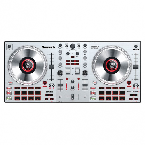 Bàn DJ Numark Mixtrack Platinum FX Silver