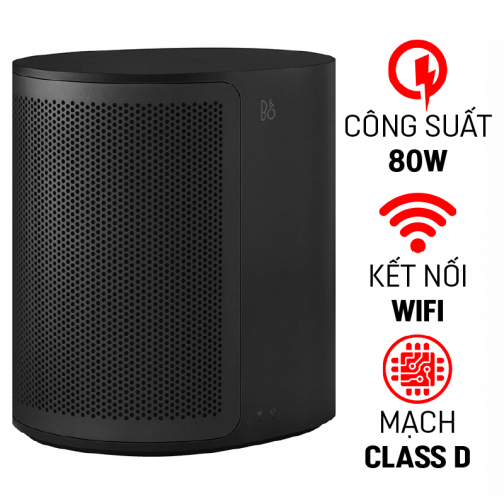 Loa B&O Beoplay M3 (80W, Wifi, Kết nối đa phòng)