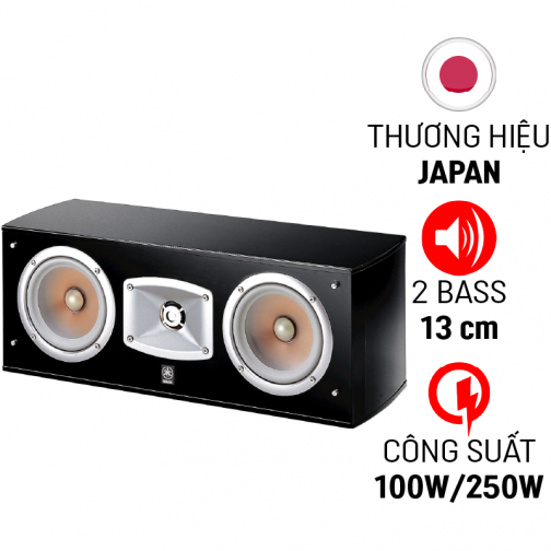Loa center Yamaha NS-C444 