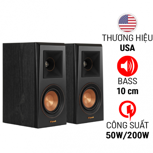 Loa Bookshelf Klipsch RP-400M 