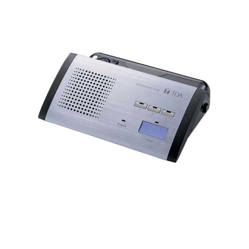 Máy đại biểu TOA TS-922 - Hình 1