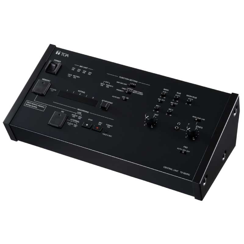 Máy đại biểu TOA TS-922 - Hình 2