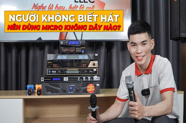 Micro) JBL VM300 Wireless Microphone System – Gia Han Music & Videos