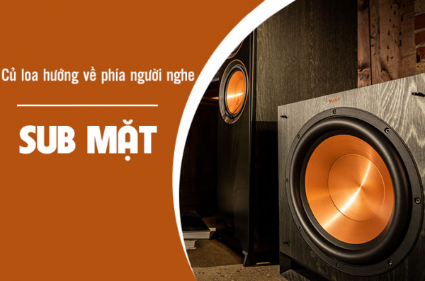 Sub mặt là gì? Top các mẫu loa sub bass mặt hay nhất hiện nay