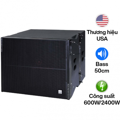 Loa Sub Hơi Bass 50cm Alto SXA 30s (Đen)