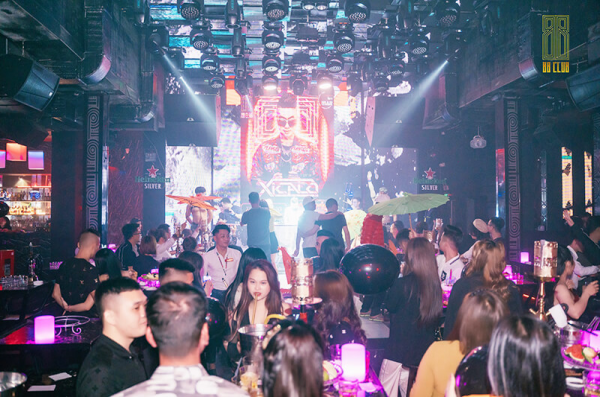Hệ thống âm thanh quán Bar PB Space Club tại Bắc Ninh 