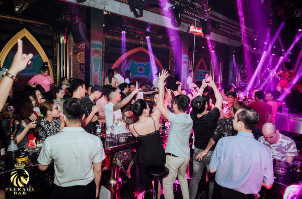 Hệ thống âm thanh quán Peerage Bar tại Hải Phòng 