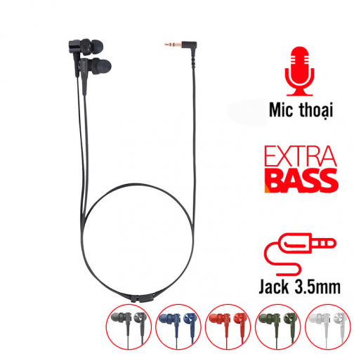 Tai nghe có dây Sony MDR-XB55AP