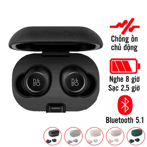 Tai nghe không dây B&O Beoplay E8 3.0(Không Dây, Chống Ồn, Pin 8 Giờ, IPX5, Bluetooth 5.1)