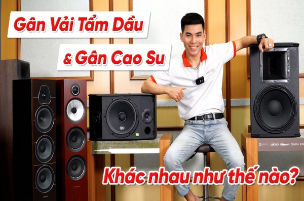 So sánh Gân Vải Tẩm Dầu & Gân Cao Su, loại nào hay hơn???? 