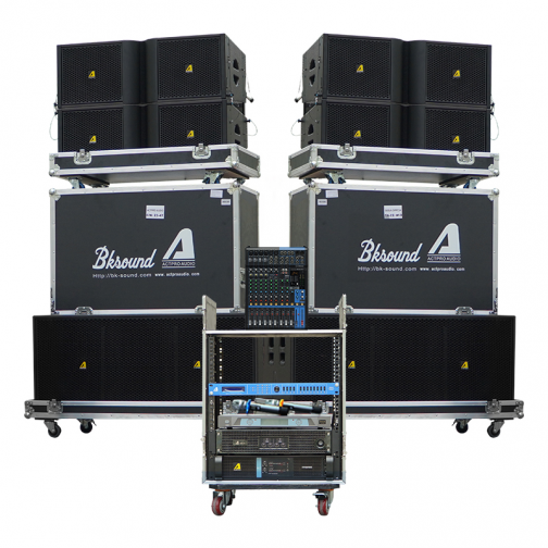 Dàn Âm Thanh Line Array Passive Actpro 04