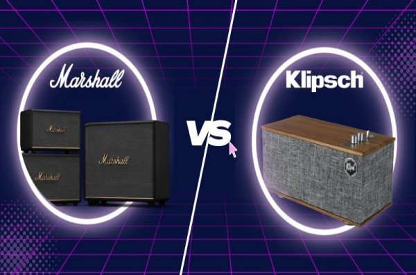 So sánh loa Klipsch và Marshall, đâu là sự lựa chọn sáng suốt?