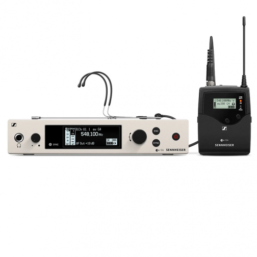 Bộ thu và phát kèm micro Sennheiser EW 300 G4-HEADMIC1-RC