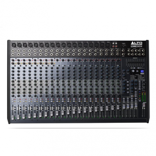 Bàn mixer Alto Live 2404 (Đen)