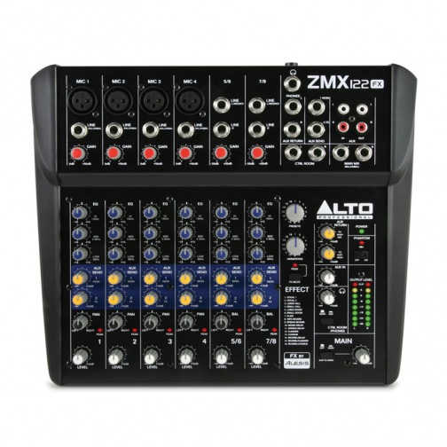 Bàn mixer mini Alto ZMX122FX chính hãng, giá rẻ