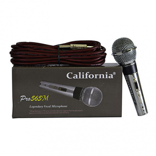 Micro có dây california PRO 565M