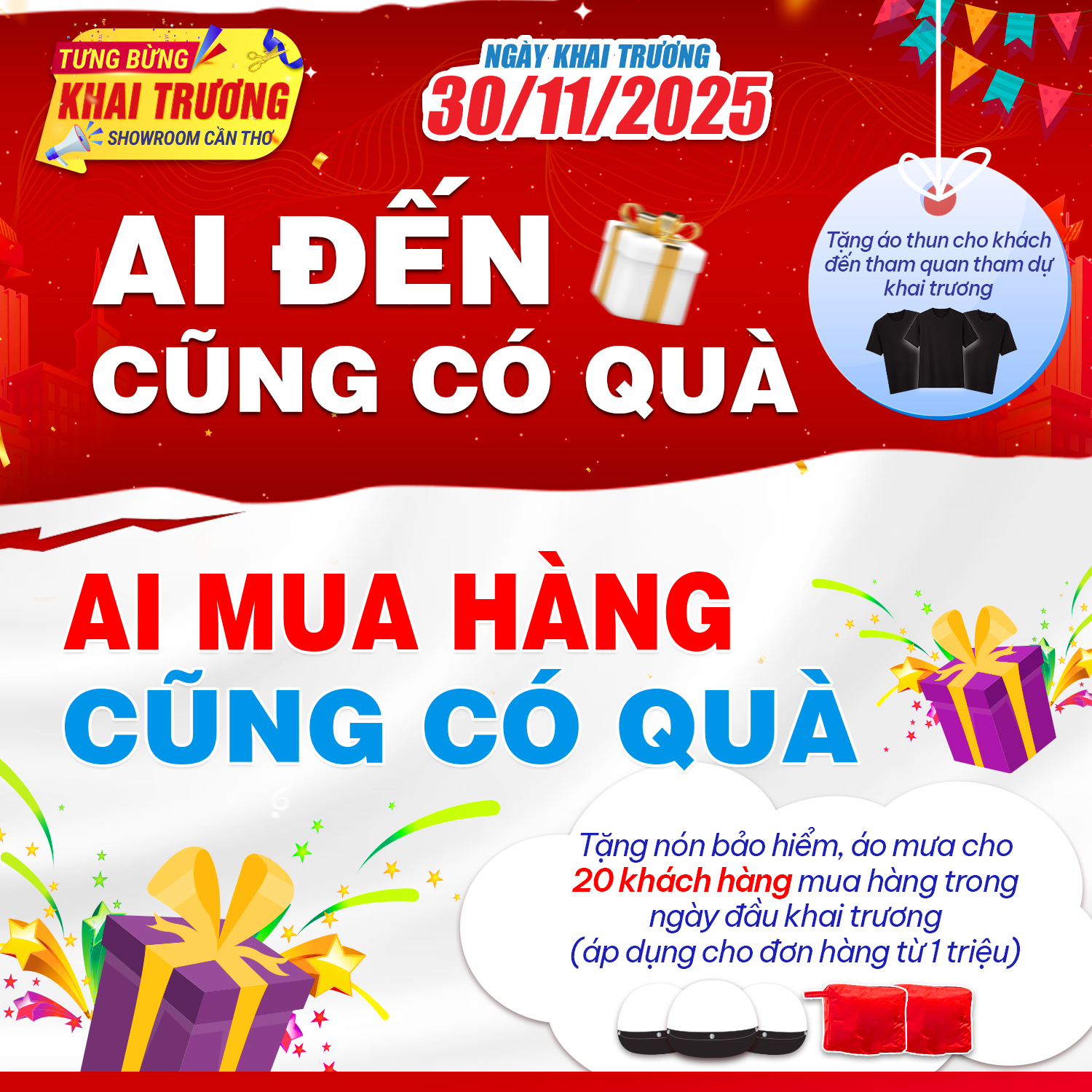 Bảo Châu Elec thông báo chuyển địa điểm showroom Cần Thơ