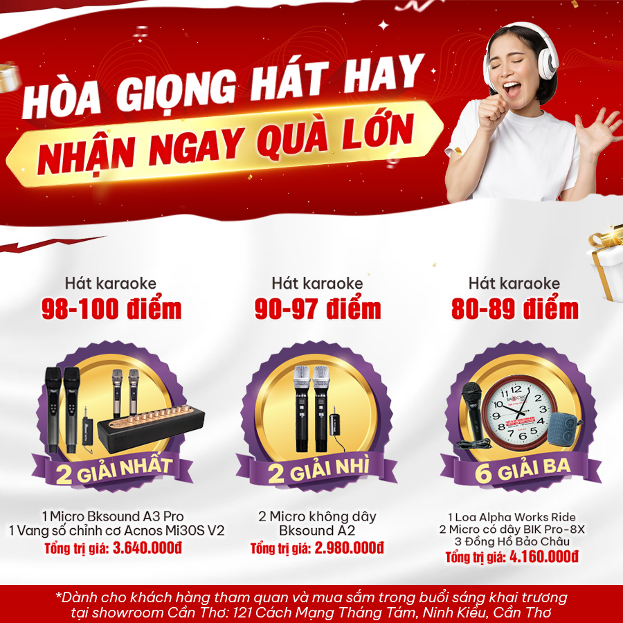Bảo Châu Elec thông báo chuyển địa điểm showroom Cần Thơ