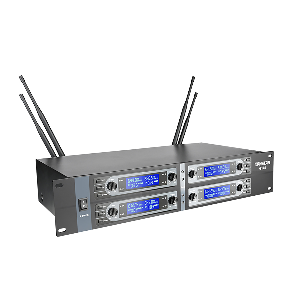 Combo micro hội nghị kh&ocirc;ng d&acirc;y Takstar G108