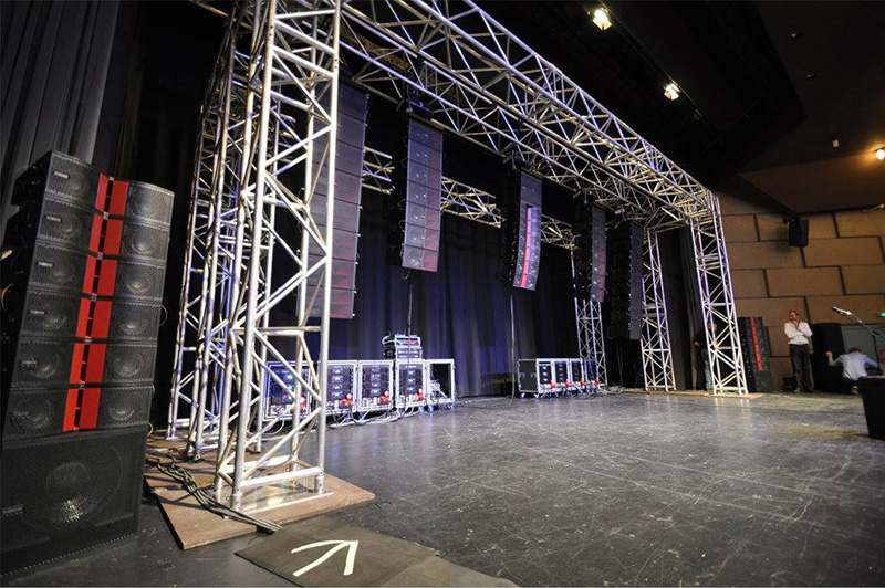 Xem thêm công trình âm thanh hội trường Audiocenter: