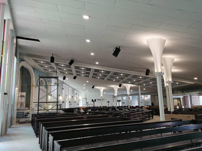 Xem thêm công trình âm thanh hội trường Audiocenter: