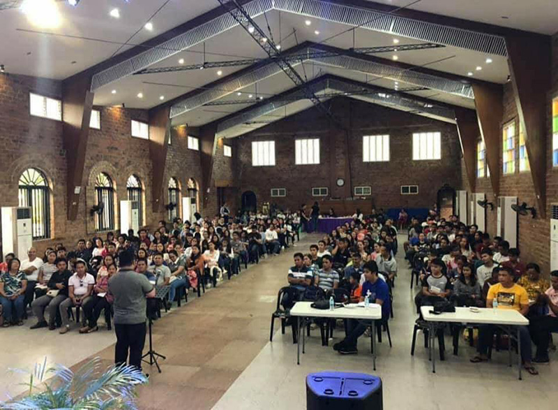 Xem thêm công trình âm thanh hội trường Audiocenter: